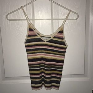 American Eagle striped top